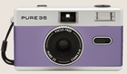 KODAK Pure35 Leather Film Camera Violet, analogový fotoaparát, focus free (1/120s, 31mm / F9.1)